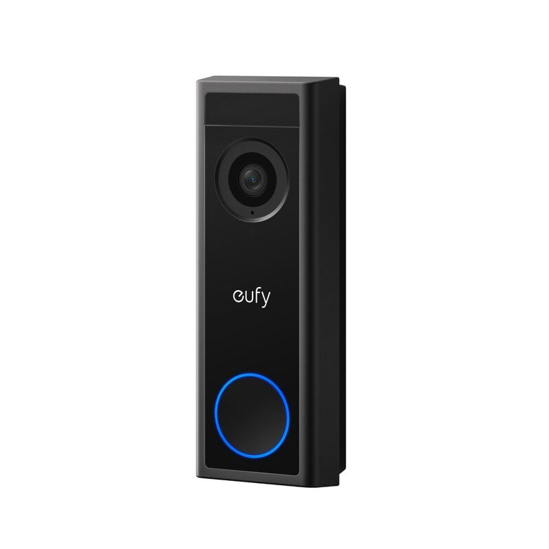 Eufy Video Doorbell C30 -T8224TBD - Black Eufy Video Doorbell C30 -T8224TBD - Black