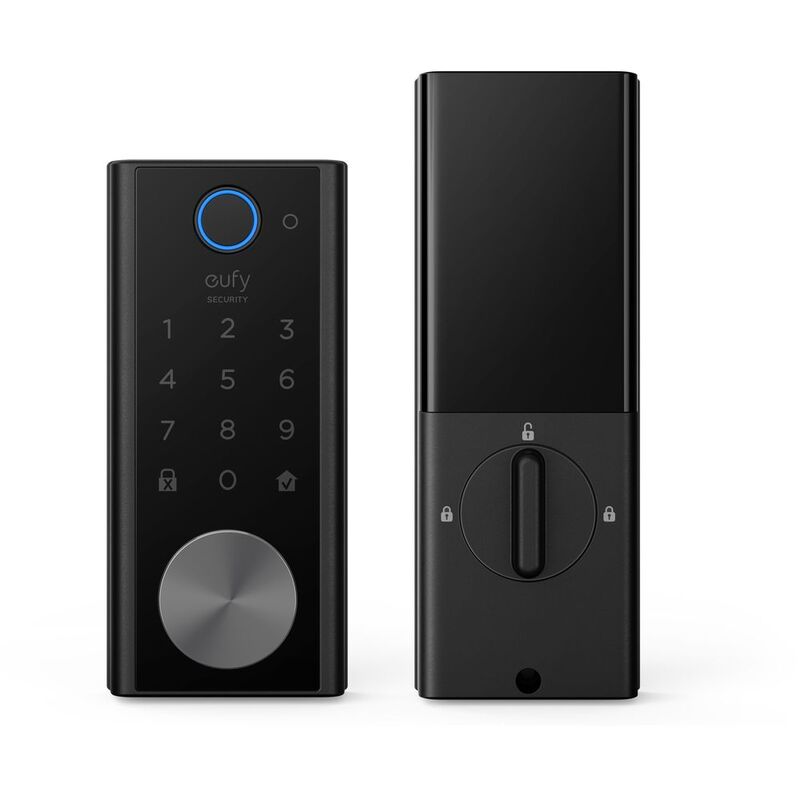 Eufy WiFi Fingerprint Smart Lock - T8510013 - Black Eufy WiFi Fingerprint Smart Lock - T8510013 - Black