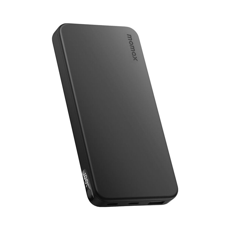 Momax 1-Power Vital 10000mAh External Power Bank - Black Momax 1-Power Vital 10000mAh External Power Bank - Black