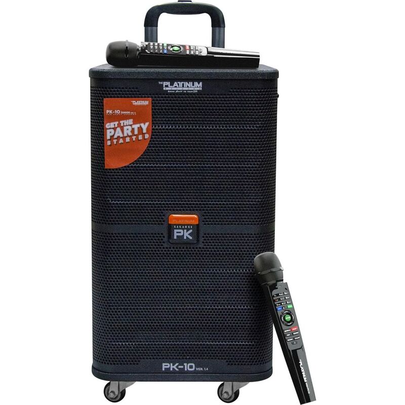 Platinum Karaoke PK10 Karaoke Trolly Speaker