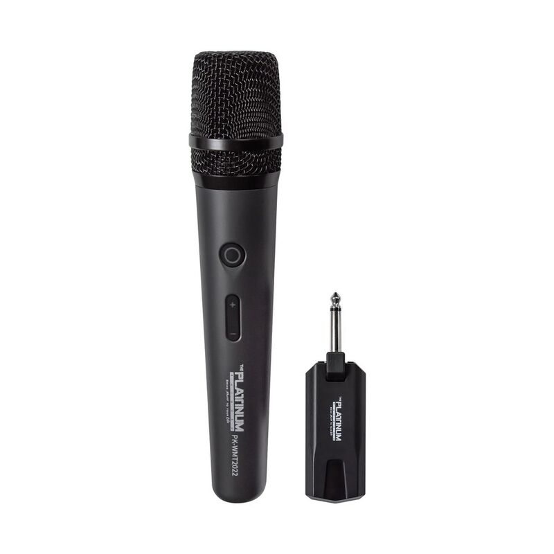 Platinum Karaoke B10 Portable Single Wireless Microphone