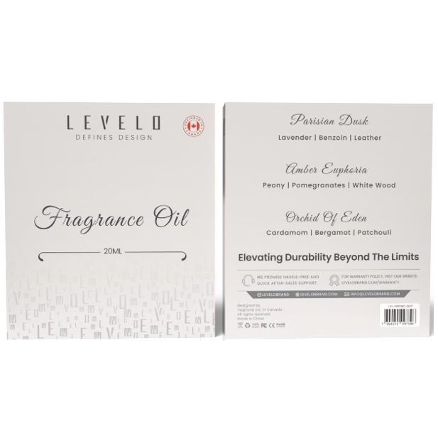 Levelo 3-In-1 20ml Fragrance Set