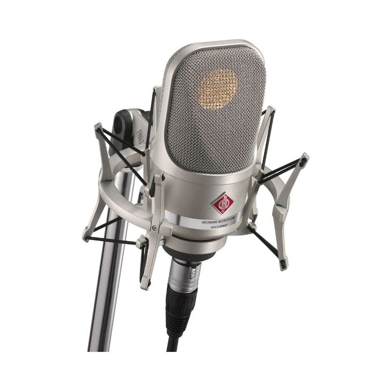 Neumann TLM 107 Studio Set Condenser Microphone - Nickel Neumann TLM 107 Studio Set Condenser Microphone - Nickel