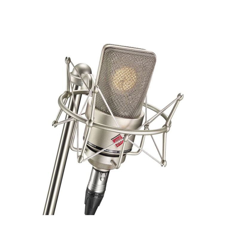Neumann TLM 103 Studio Set Condenser Microphone - Nickel Neumann TLM 103 Studio Set Condenser Microphone - Nickel