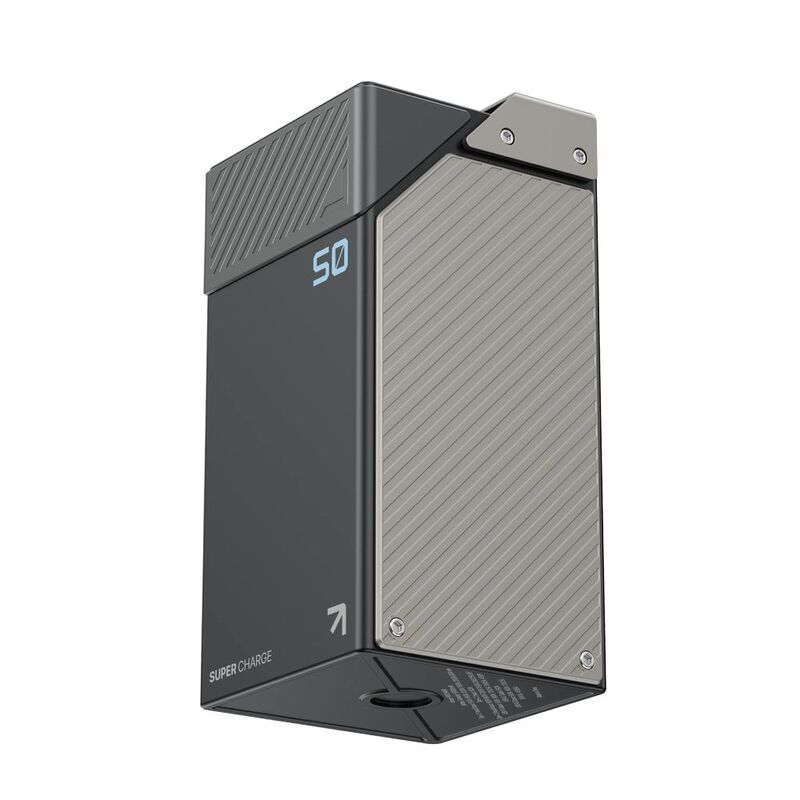 Powerology 50000mAh Power Bank 65W 3 X Pd Type-C And 3 X Pd - Black Powerology 50000mAh Power Bank 65W 3 X Pd Type-C And 3 X Pd - Black