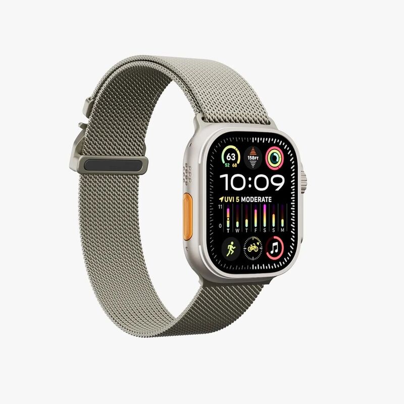 Levelo Skyweave Watch Strap - Titanium Levelo Skyweave Watch Strap - Titanium