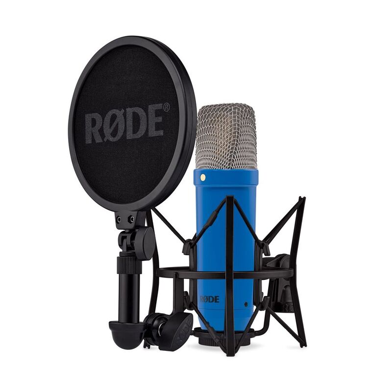 Rode NT1 Signature Studio Condenser Microphone - Cobalt