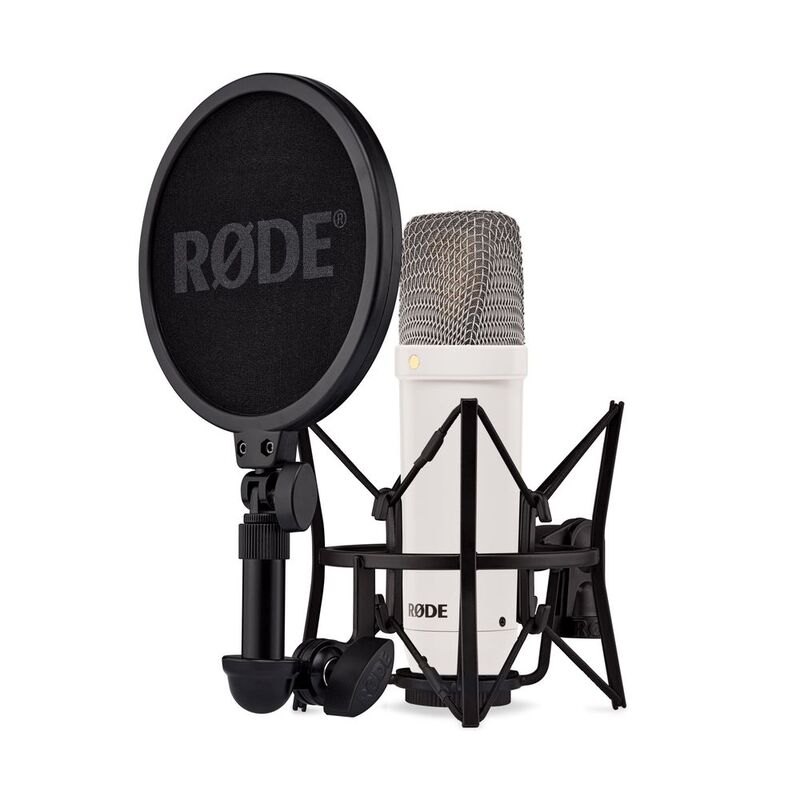 Rode NT1 Signature Studio Condenser Microphone - White