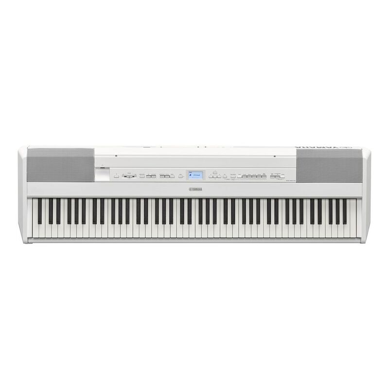 Yamaha P525 Portable Piano - White Yamaha P525 Portable Piano - White