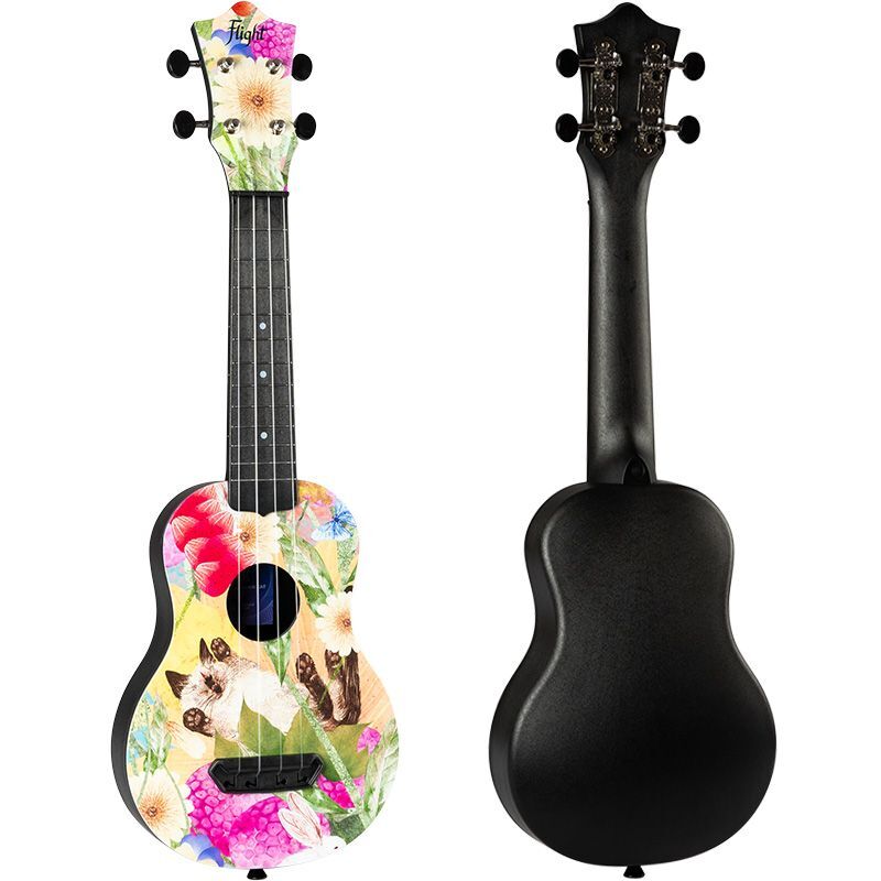 Flight UTS42 Summercat Soprano Travel Ukulele Flight UTS42 Summercat Soprano Travel Ukulele