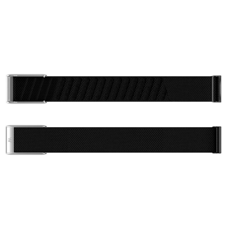 WHOOP 5.0 SuperKnit Luxe Accessory Band - Obsidian/Titanium WHOOP 5.0 SuperKnit Luxe Accessory Band - Obsidian/Titanium