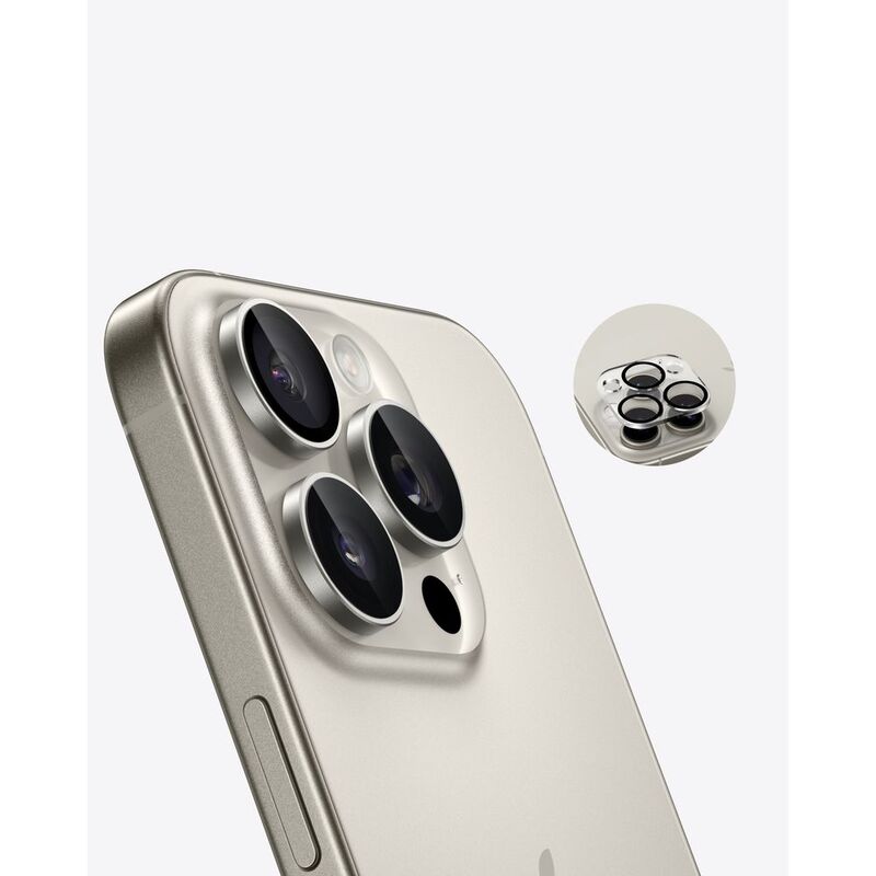 Anker Camera Lens Protector For iPhone 16 Pro/16 Pro Max (Pack of 2) Anker Camera Lens Protector For iPhone 16 Pro/16 Pro Max (Pack of 2)
