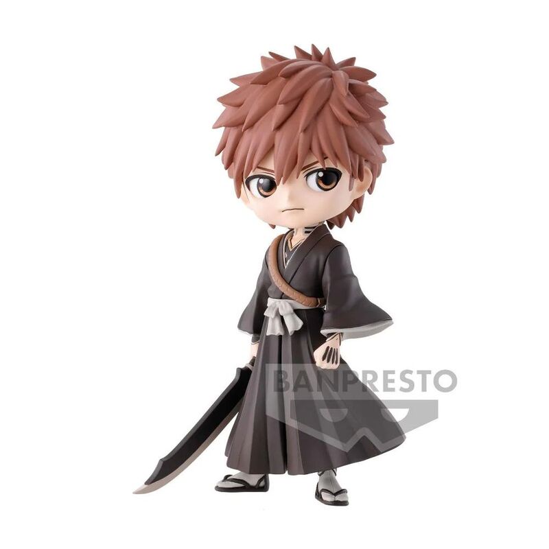 Banpresto Bleach Q Posket Ichigo Kurosaki Thousand Year Blood War Ver. Figure Banpresto Bleach Q Posket Ichigo Kurosaki Thousand Year Blood War Ver. Figure