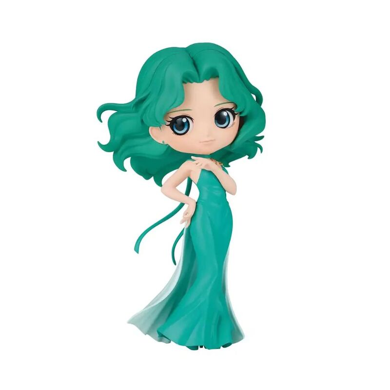 Banpresto Pretty Guardian Sailor Moon Eternal The Movie Q Posket Princess Neptune A 14cm Figure Banpresto Pretty Guardian Sailor Moon Eternal The Movie Q Posket Princess Neptune A 14cm Figure
