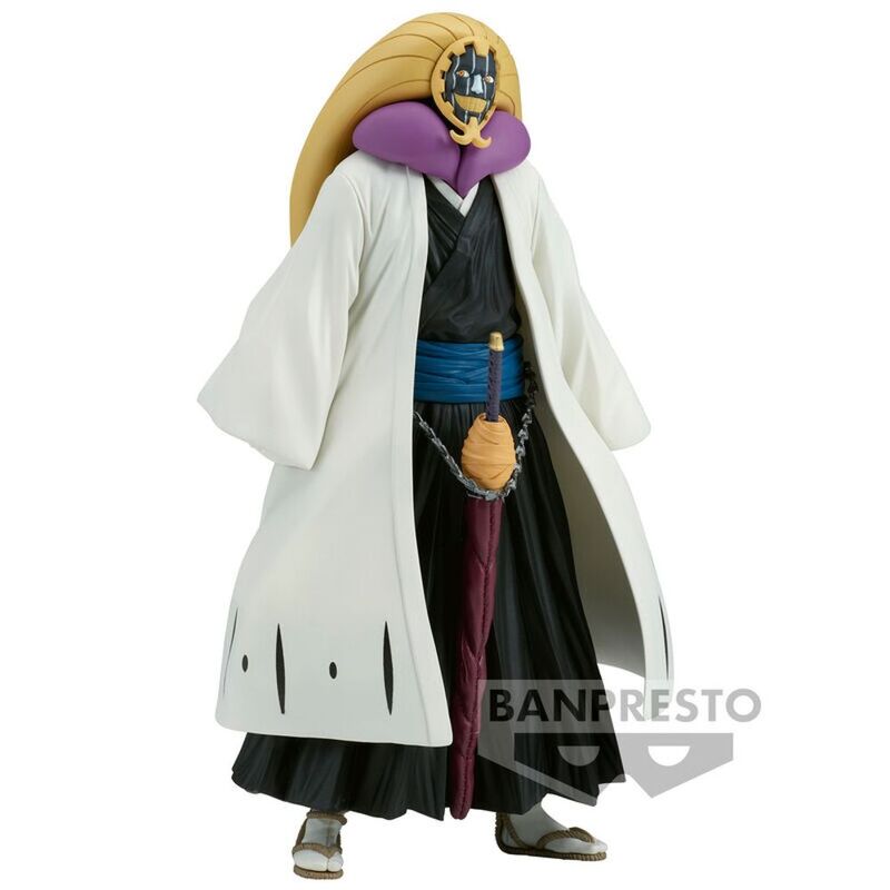 Banpresto Bleach Solid And Souls Mayuri Kurotsuchi Figure Banpresto Bleach Solid And Souls Mayuri Kurotsuchi Figure