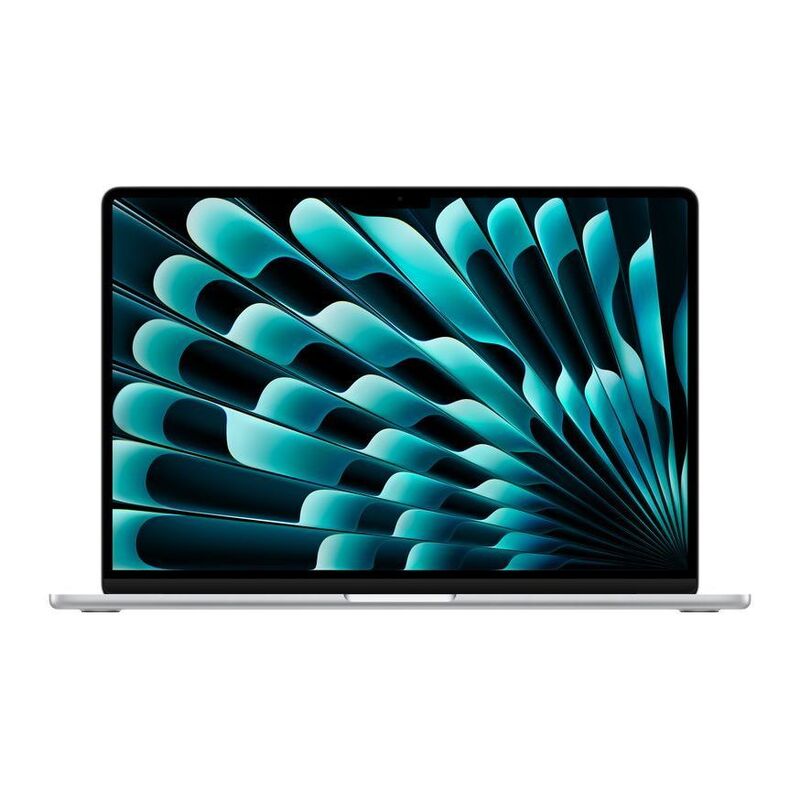 Apple 15-Inch Macbook Air M4 Chip with 10-Core CPU & 10-Core GPU/ 24GB/ 512GB SSD - Silver (English)