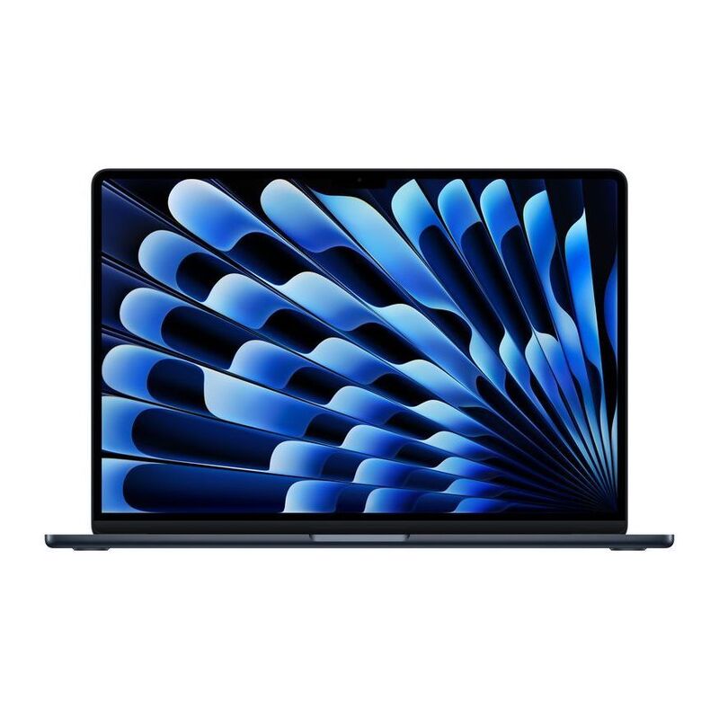 Apple 15-Inch Macbook Air M4 Chip with 10-Core CPU & 10-Core GPU/ 24GB/ 512GB SSD - Midnight (Arabic/English)