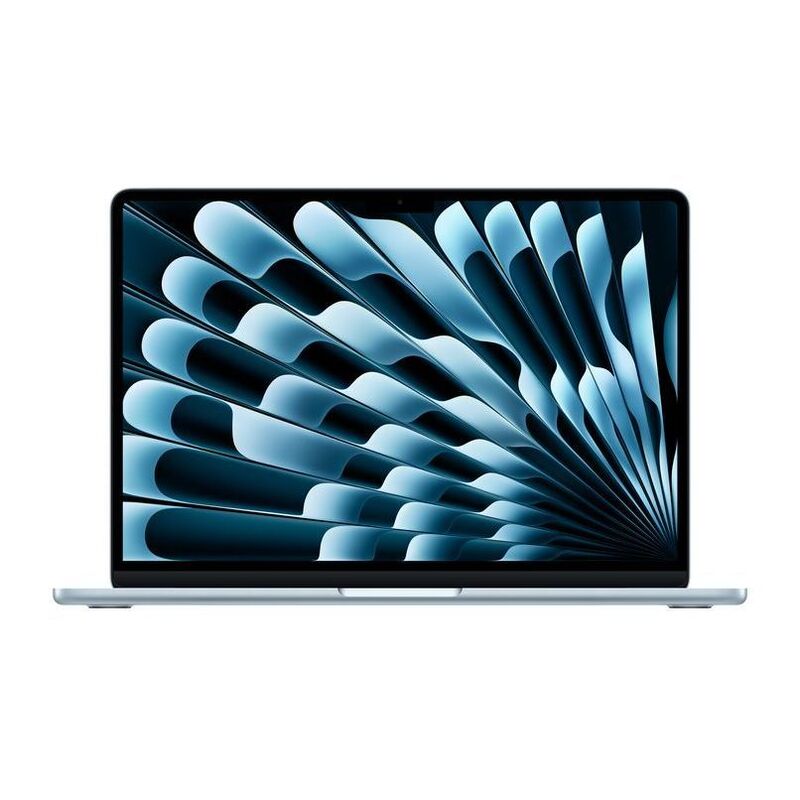 Apple 13-Inch Macbook Air M4 Chip with 10-Core CPU & 10-Core GPU/ 16GB/ 512GB SSD - Sky Blue (English) Apple 13-Inch Macbook Air M4 Chip with 10-Core CPU & 10-Core GPU/ 16GB/ 512GB SSD - Sky Blue (English)