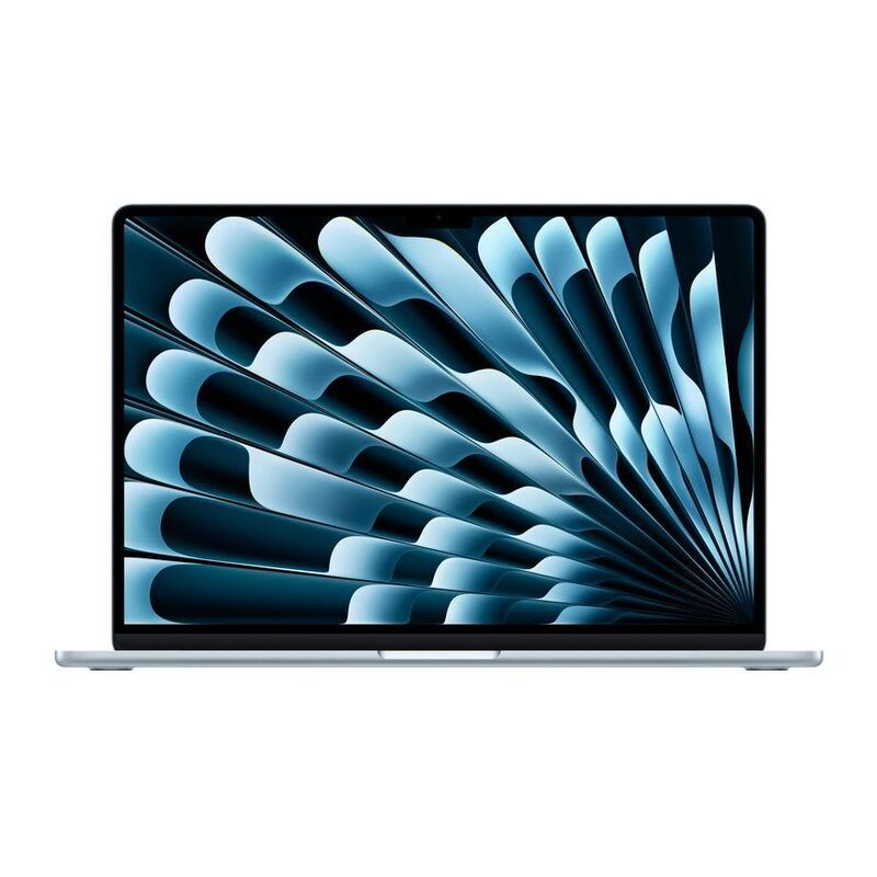Apple 15-Inch Macbook Air M4 Chip with 10-Core CPU & 10-Core GPU/ 24GB/ 512GB SSD - Sky Blue (Arabic/English)