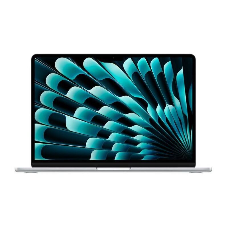 Apple 13-Inch Macbook Air M4 Chip with 10-Core CPU & 10-Core GPU/ 16GB/ 512GB SSD - Silver (Arabic/English)