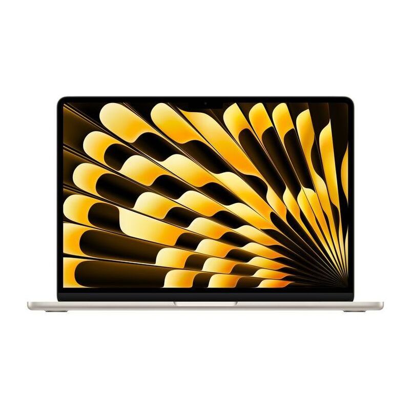 Apple 13-Inch Macbook Air M4 Chip with 10-Core CPU & 10-Core GPU/ 16GB/ 512GB SSD - Starlight (English)