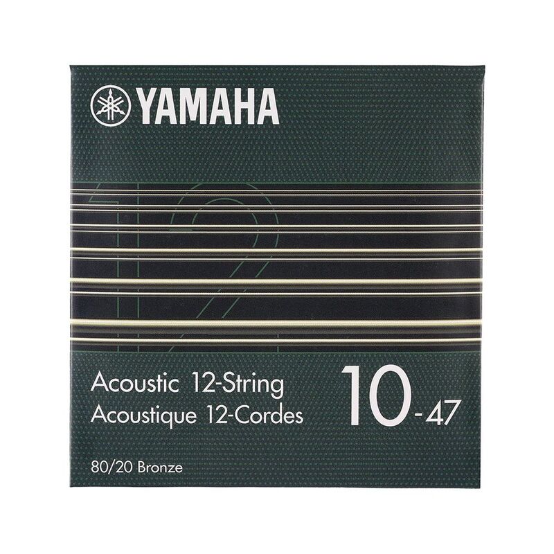 Yamaha GSA1012 Acoustic Guitar String Set: Extra Light (010-047) 80/20 Bronze