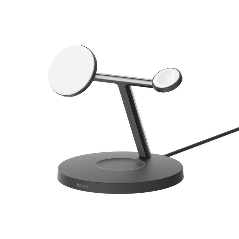 Belkin Wireless Charger 15W Boostcharge Pro 3-In-1 Qi2 - Black
