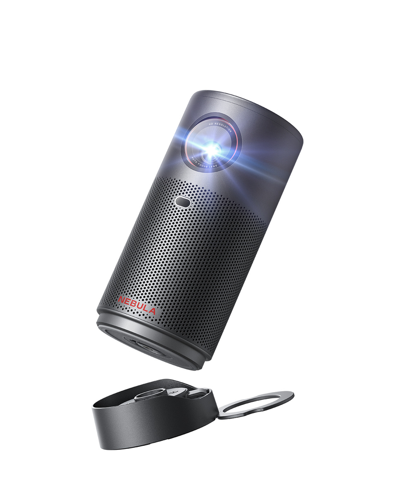 Nebula Capsule Air Google Tv 720P Smart Mini Bluetooth Projector - Black (D4112211) Nebula Capsule Air Google Tv 720P Smart Mini Bluetooth Projector - Black (D4112211)