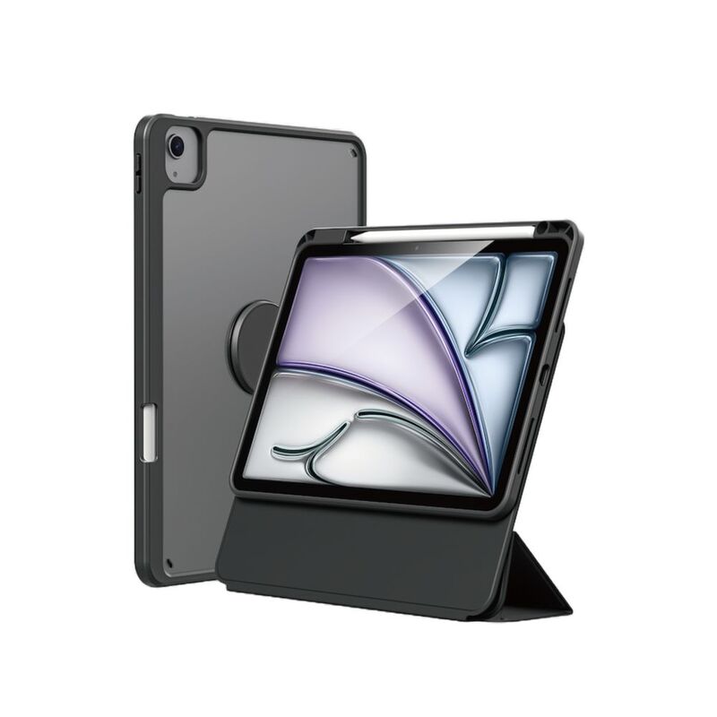 AmazingThing Titan Pro Magsafe Case For iPad Air (M3/M2) 11-Inch/ iPad Air Gen 5 10.9-Inch (2025) - Black AmazingThing Titan Pro Magsafe Case For iPad Air (M3/M2) 11-Inch/ iPad Air Gen 5 10.9-Inch (2025) - Black