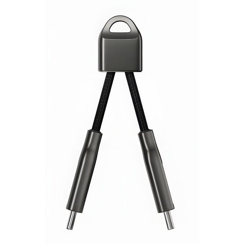 Travelmall 240 Watt USB-3.1 USB- C To USB-C Chargekey Cable Travelmall 240 Watt USB-3.1 USB- C To USB-C Chargekey Cable