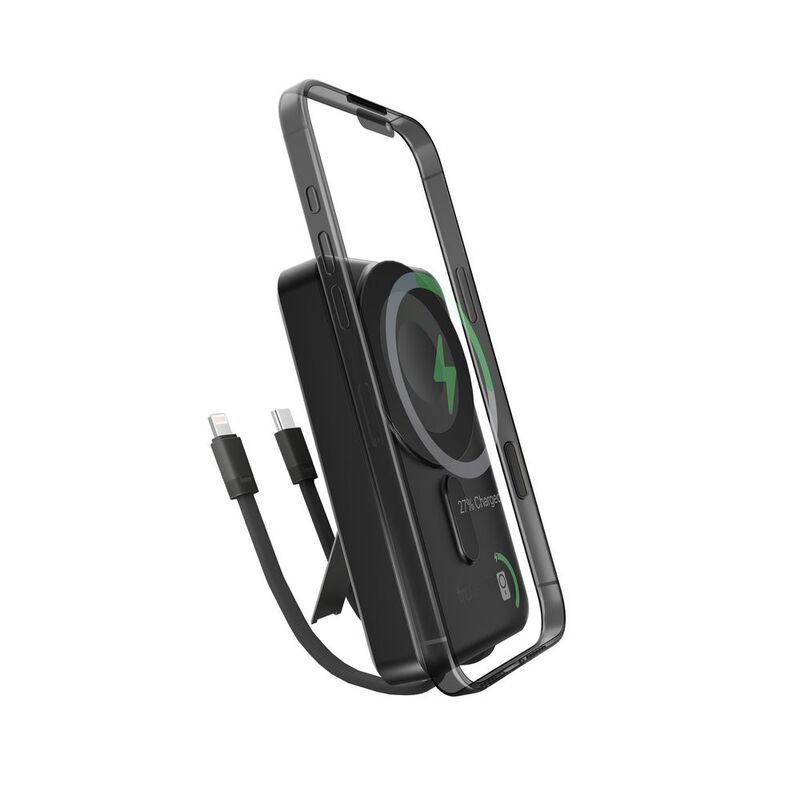 Travelmall 10000mAh 5 In 1 Rapid Charge Magsafe Wireless Powerbank With Apple Watch Charger Travelmall 10000mAh 5 In 1 Rapid Charge Magsafe Wireless Powerbank With Apple Watch Charger