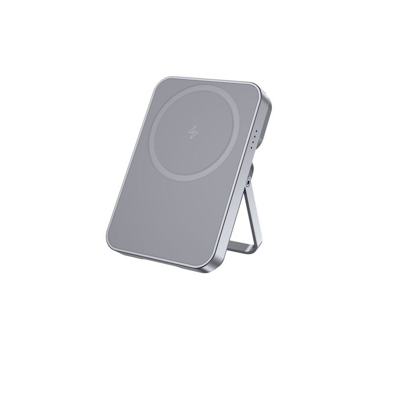Travelmall 5000mAh Rapid Charge Magsafe Wireless Powerbank Foldable Design With Apple Watch Charger Travelmall 5000mAh Rapid Charge Magsafe Wireless Powerbank Foldable Design With Apple Watch Charger
