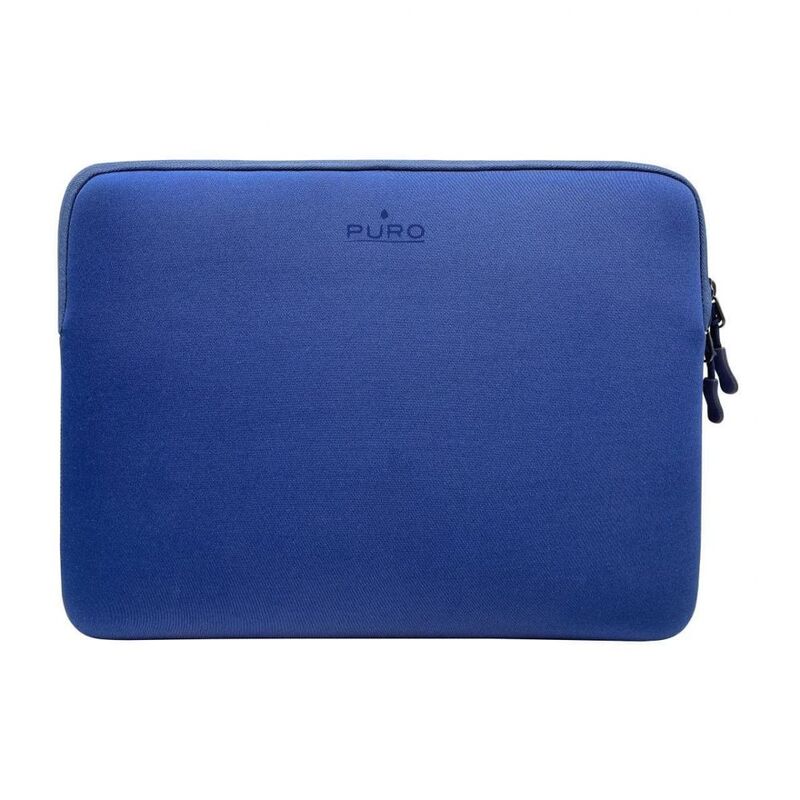 Puro Sleeve Neoprene Bag For Notebook Up To 14" - Dark Blue Puro Sleeve Neoprene Bag For Notebook Up To 14" - Dark Blue