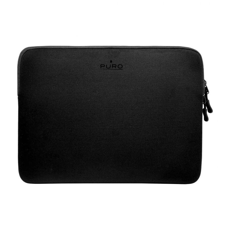 Puro Sleeve Neoprene Bag For Notebook Up To 14" - Black Puro Sleeve Neoprene Bag For Notebook Up To 14" - Black