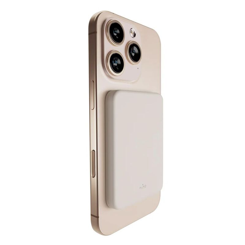 Puro Power Bank Ultra Mini 4200mAh Magsafe USB-C - Beige