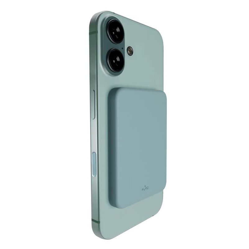 Puro Power Bank Ultra Mini 4200mAh Magsafe USB-C - Green
