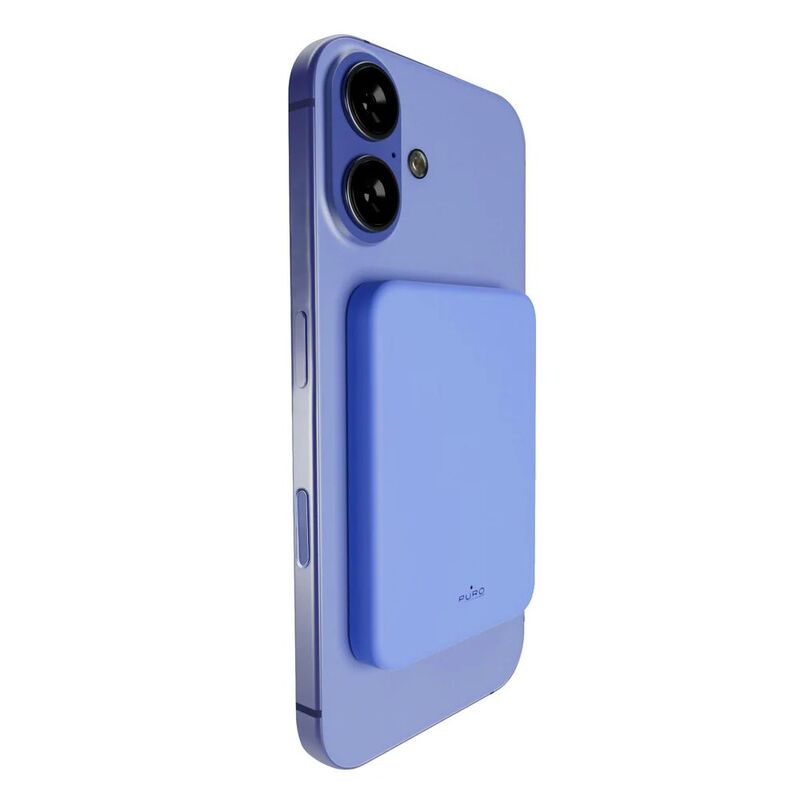 Puro Power Bank Ultra Mini 4200mAh Magsafe USB-C - Blue