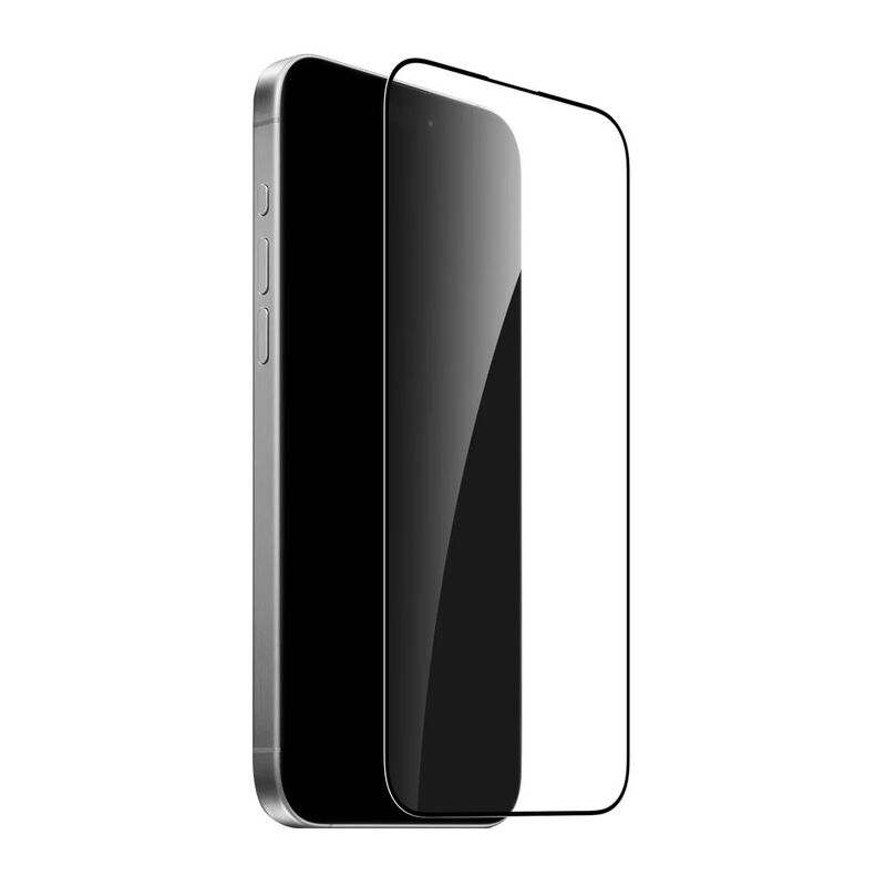 Puro Frame Tempered Glass With Applicator Included For iPhone 16 Pro - Transparent Puro Frame Tempered Glass With Applicator Included For iPhone 16 Pro - Transparent