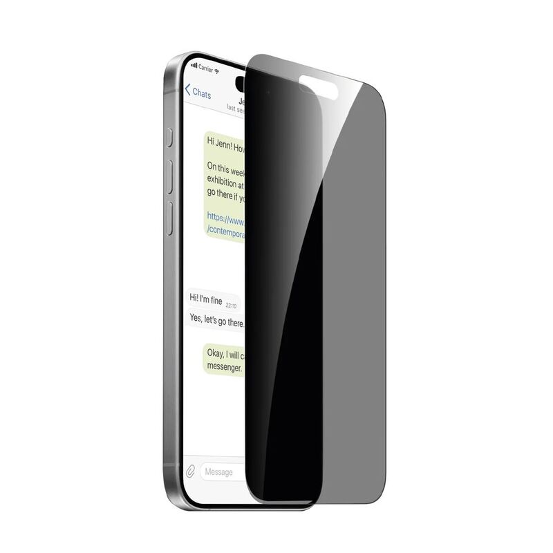 Puro Privacy Tempered Glass For iPhone 16 Pro Max