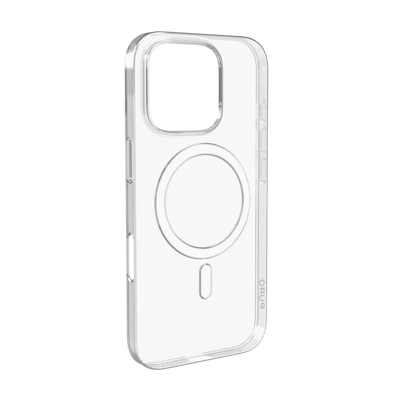 Puro Cover Ultra-Slim Magsafe "0.3 Mag" In TPU For iPhone 16 Pro Max - Transparent