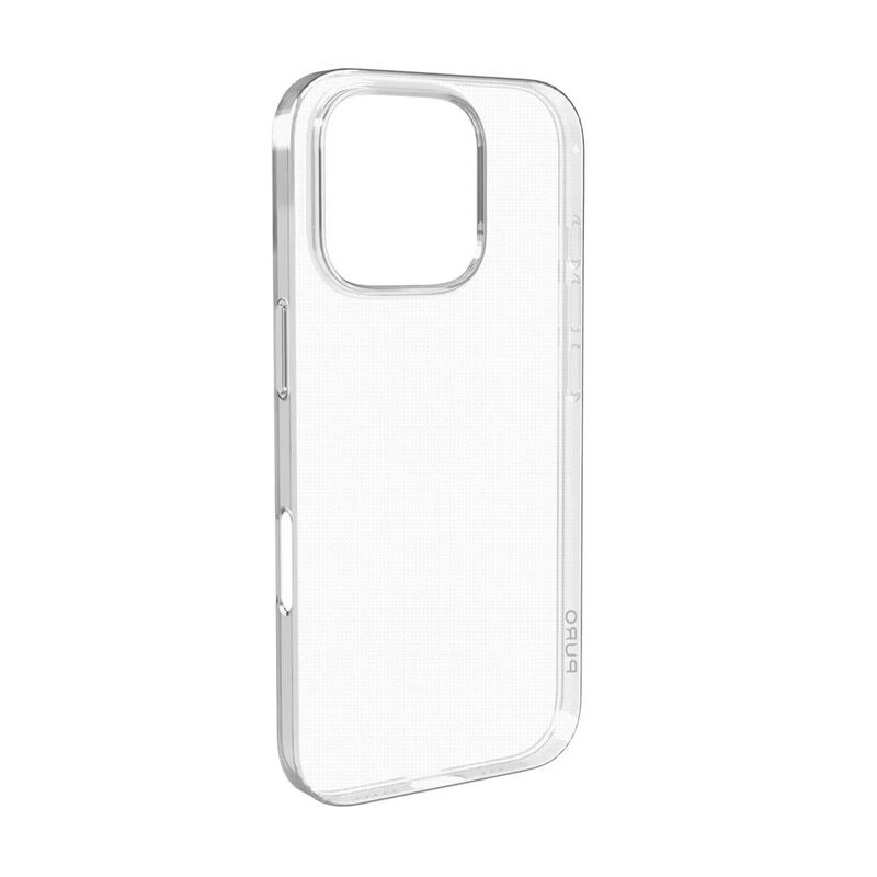 Puro ''0.3 Nude'' Ultra Slim TPU Case For iPhone 16 Pro Max - Transparent Puro ''0.3 Nude'' Ultra Slim TPU Case For iPhone 16 Pro Max - Transparent