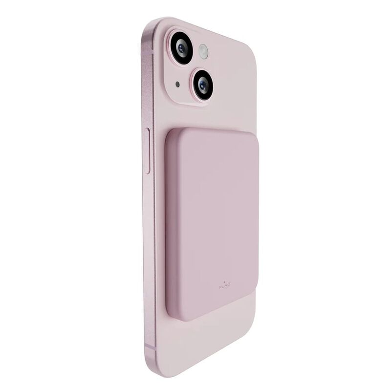Puro Power Bank 4200mAh Magsafe USB-C - Dusty Rose Puro Power Bank 4200mAh Magsafe USB-C - Dusty Rose