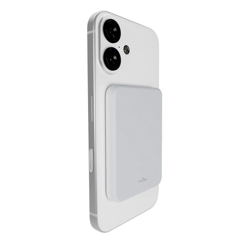 Puro Power Bank 4200mAh Magsafe USB-C - White