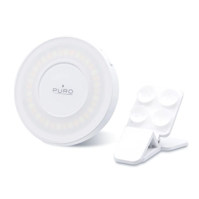 Puro Magsafe Selfie Light - White Puro Magsafe Selfie Light - White