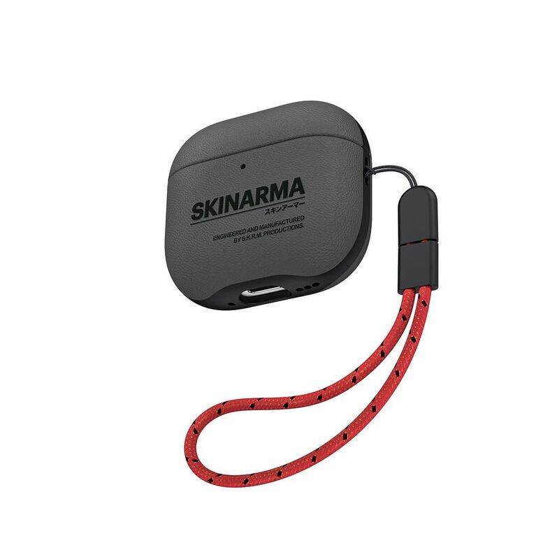 Skinarma Airpods 4 Spunk Case - Pewter Green