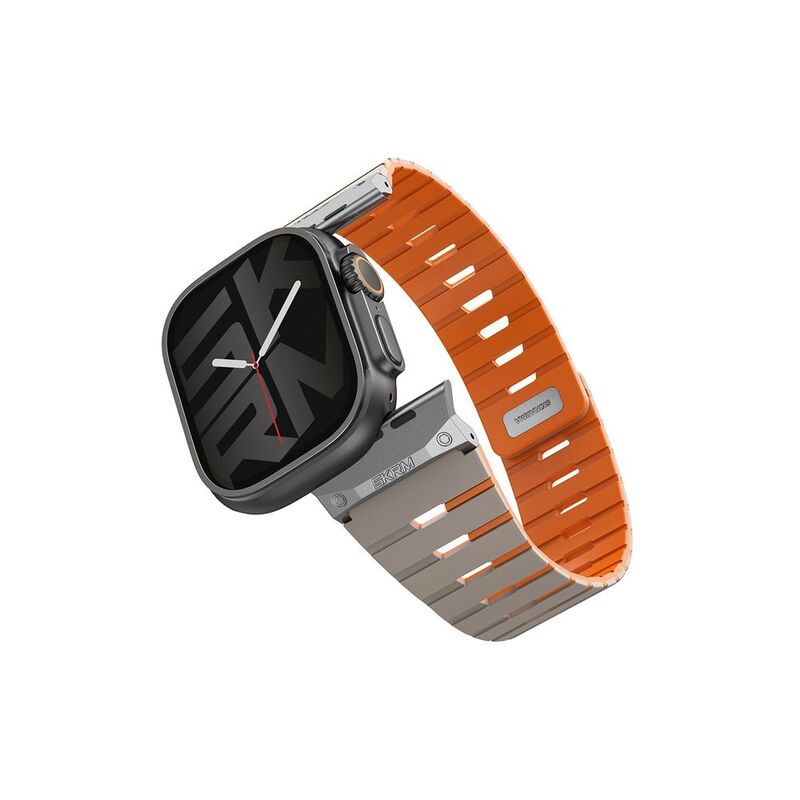 Skinarma Magnetic Apple Watch Strap 49/46/45/44mm - Gemini Grey Skinarma Magnetic Apple Watch Strap 49/46/45/44mm - Gemini Grey