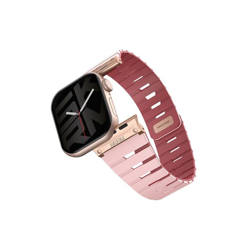 Skinarma Magnetic Apple Watch Strap 42/41/40mm - Gemini Pink Skinarma Magnetic Apple Watch Strap 42/41/40mm - Gemini Pink