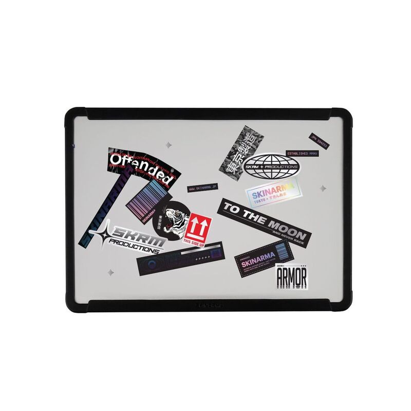 Skinarma Macbook Air 13-Inch (M3-M2) Protective Cover Henko - Frost Clear Skinarma Macbook Air 13-Inch (M3-M2) Protective Cover Henko - Frost Clear