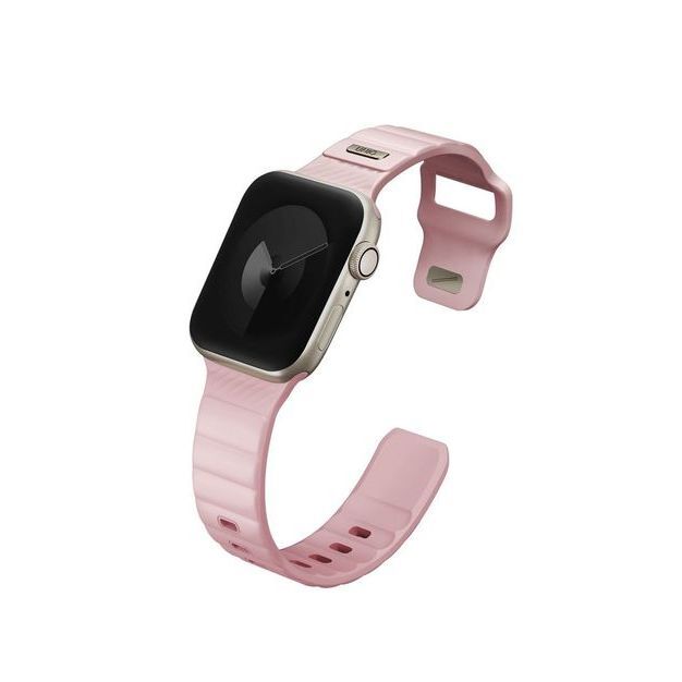 Uniq Stride FKM Rubber Apple Watch Strap 41/40/38mm - Pale Pink Uniq Stride FKM Rubber Apple Watch Strap 41/40/38mm - Pale Pink