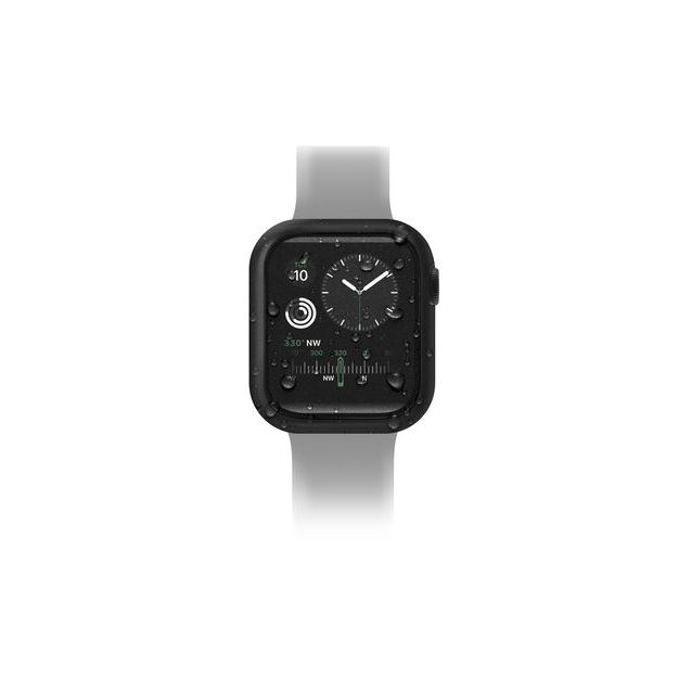 Uniq Nautic Watch Case With iP68 Water-Resistant Tempered Glass Screen Protection 42mm - Midnight Black Uniq Nautic Watch Case With iP68 Water-Resistant Tempered Glass Screen Protection 42mm - Midnight Black